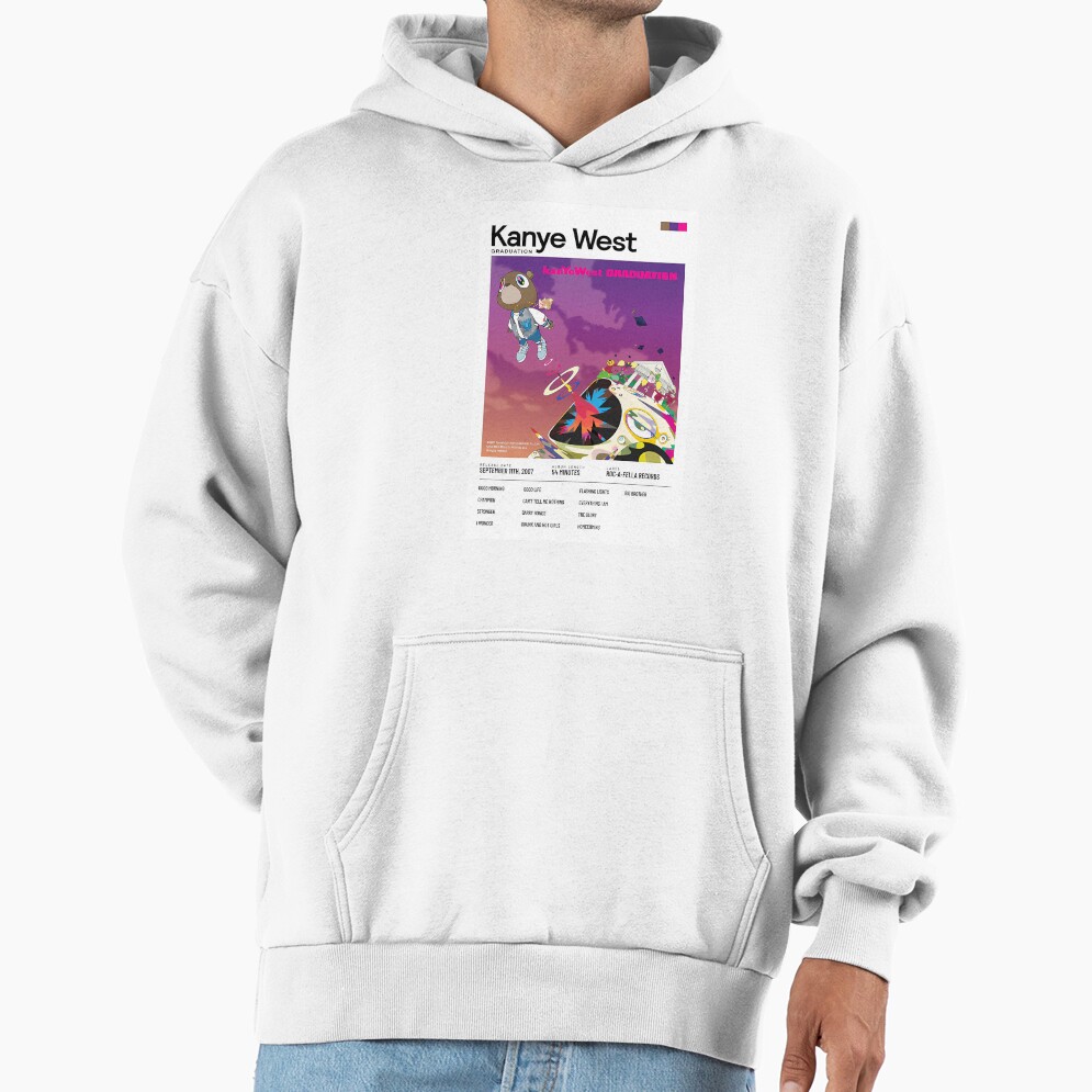 Kanye West Graduation Hoodie - Image 2