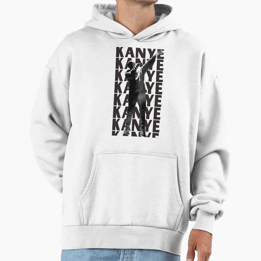 Kanye West Rap Donda Vultures Graduation Hoodie