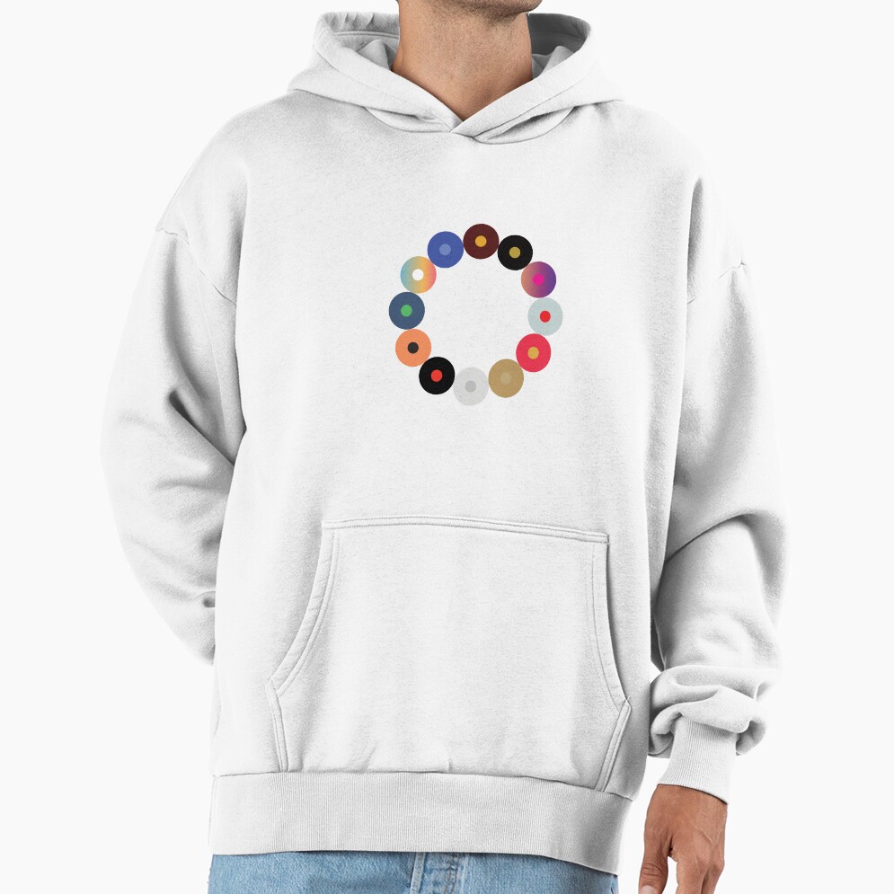 Kanye West Albums Hoodie