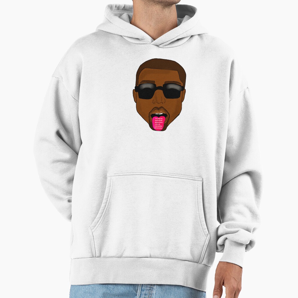 Cartoon Ye Kanye West Crazy Hoodie