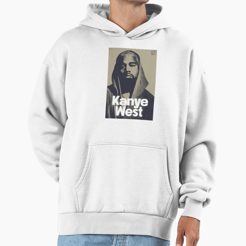 Kanye West Art Chiffon For Fan Gift For Hip Hop Lovers Hoodie