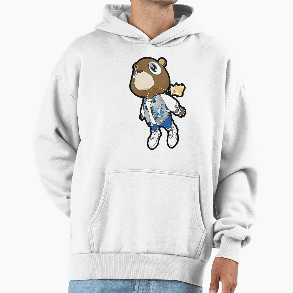 Kanye West Graduation Bear Hoodie