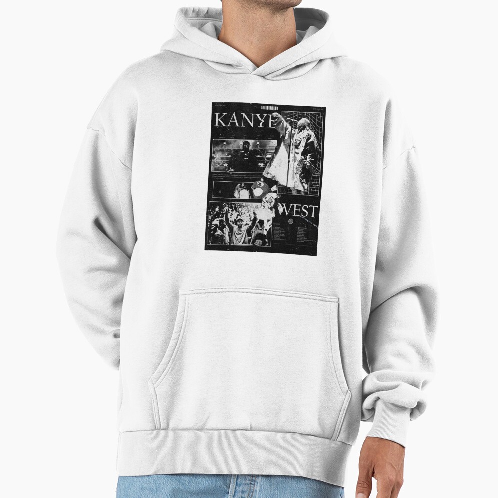 The College Dropout Kanye West Album Hoodie - Image 2