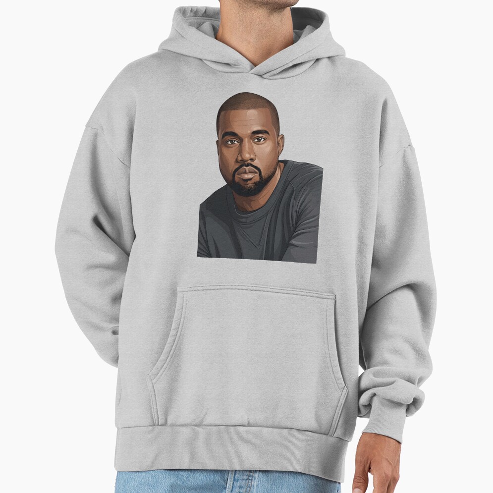 Kanye West Look At You Hoodie - Image 4