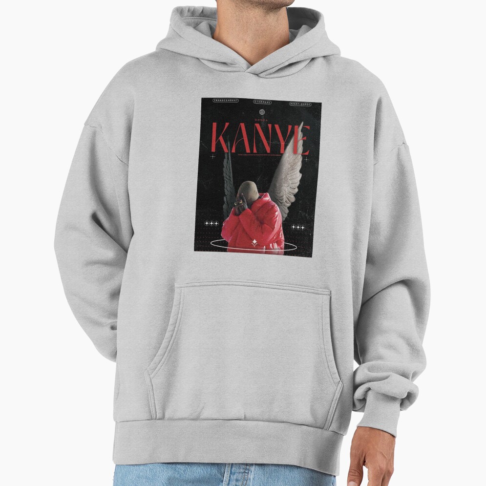 Kanye West Angel Hoodie - Image 4