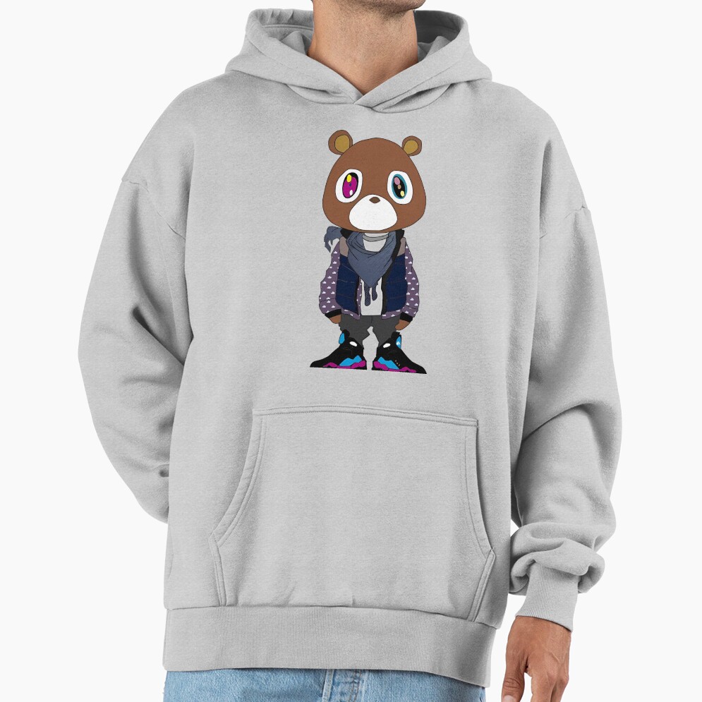 Kanye West Graduation Bear Sneaker Hoodie - Image 4