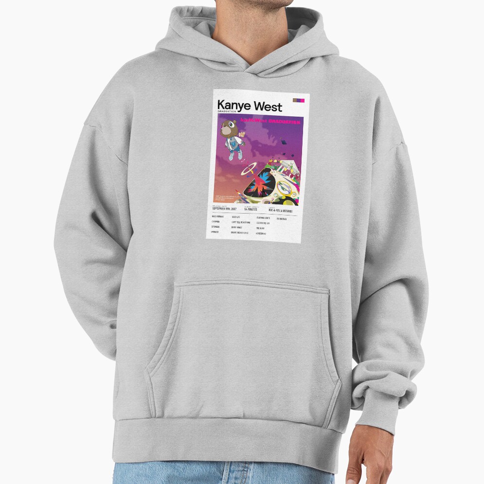 Kanye West Graduation Hoodie - Image 4