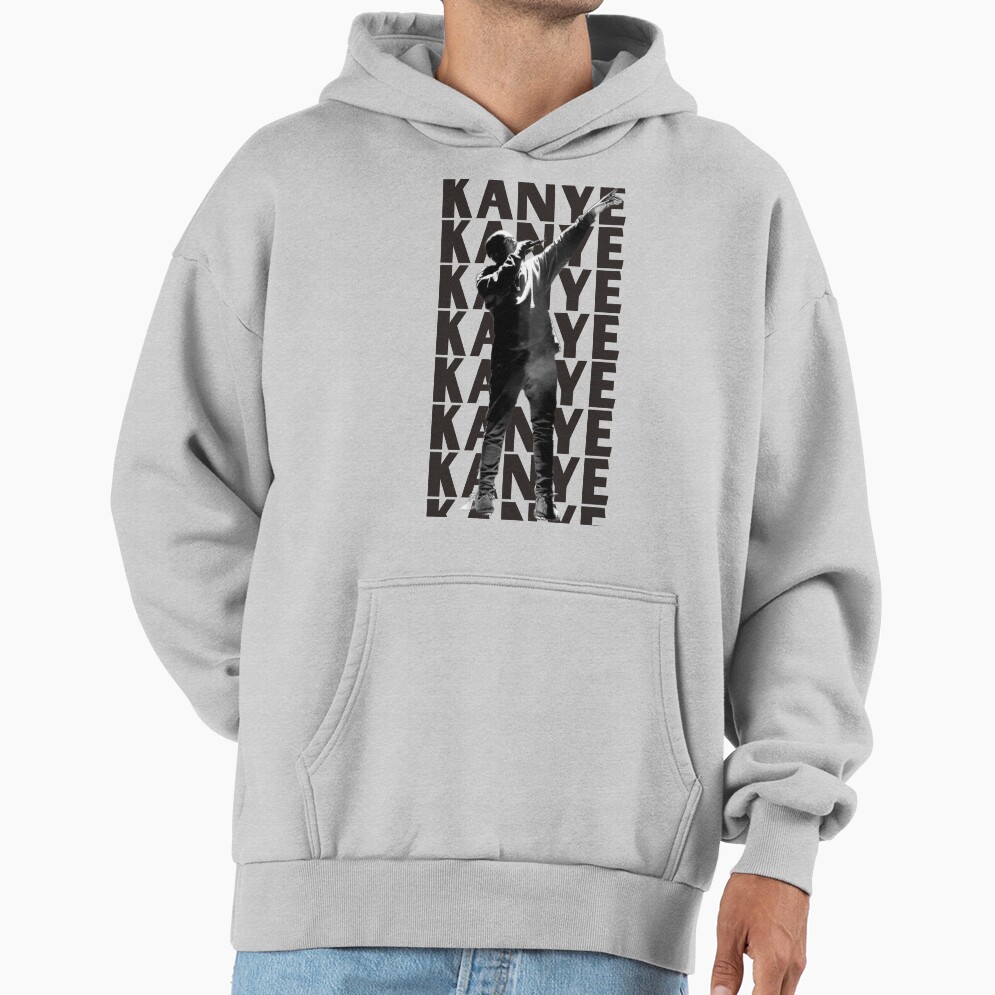 Kanye West Rap Donda Vultures Graduation Hoodie - Image 4