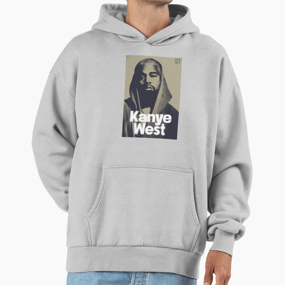 Kanye West Art Chiffon For Fan Gift For Hip Hop Lovers Hoodie - Image 4