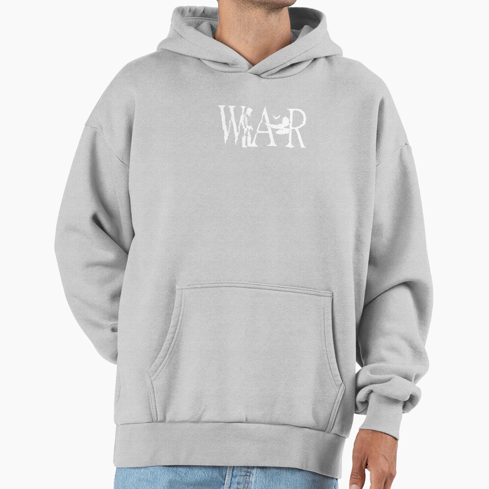 War Kanye West Ye James Blake Logo Hoodie - Image 4