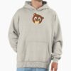 ssrcooversized hoodiemens 01oatmeal heatherfrontsquare productx1000 - Kanye West UK Shop