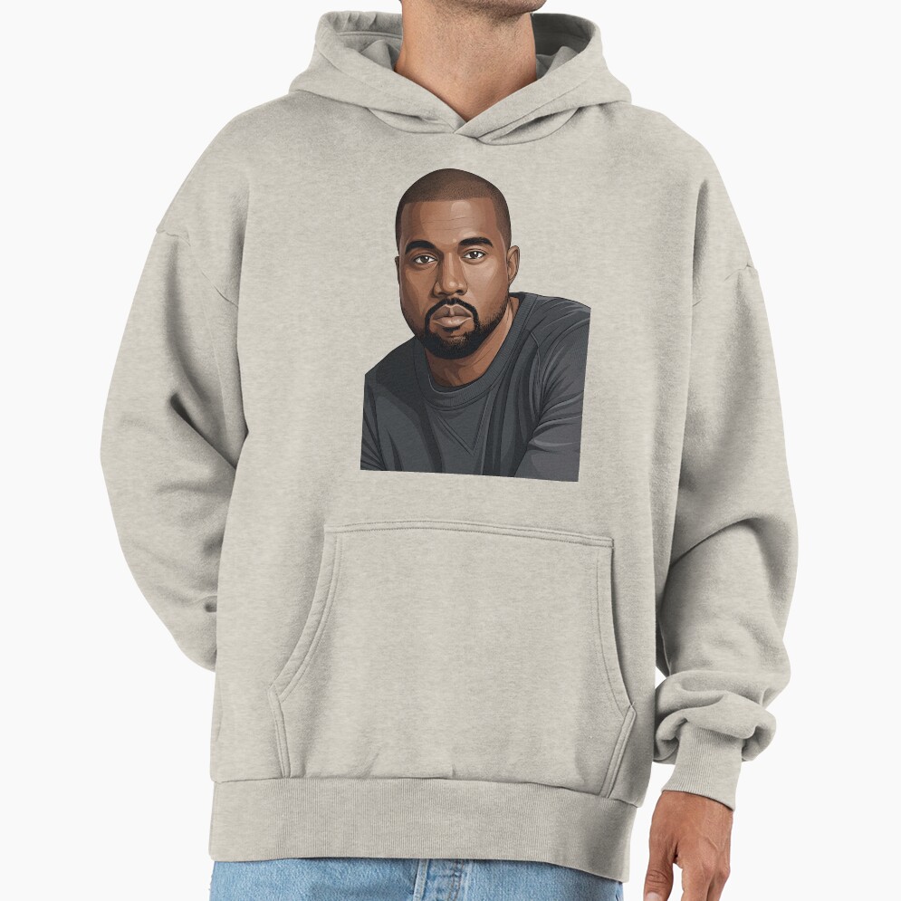 Kanye West Look At You Hoodie - Image 3