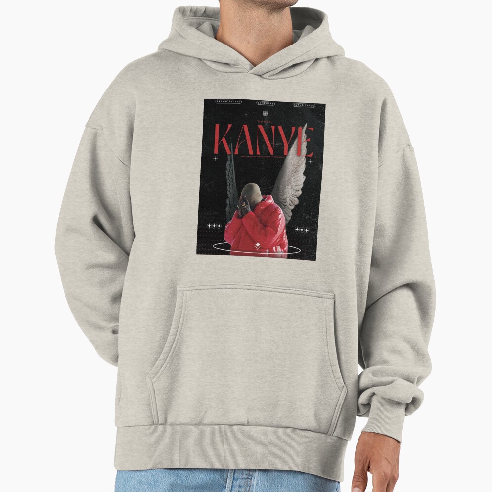 Kanye West Angel Hoodie - Image 3