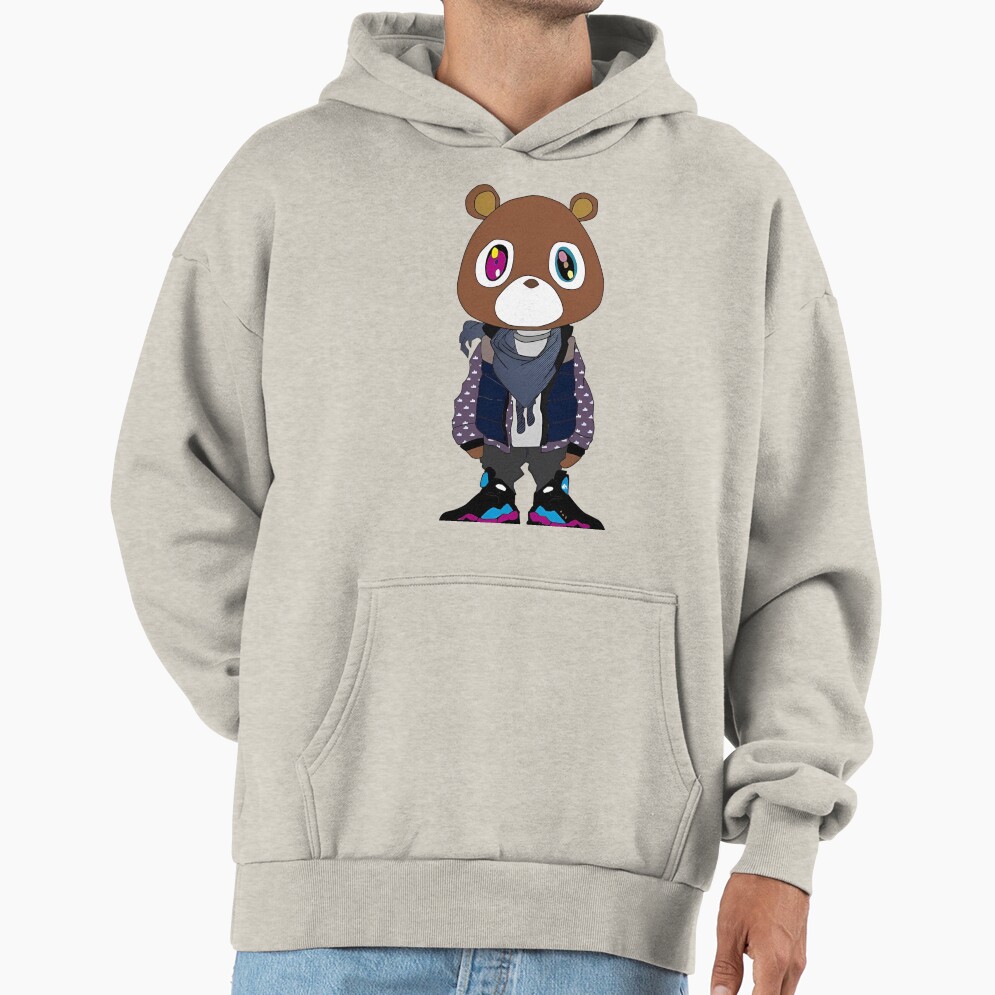 Kanye West Graduation Bear Sneaker Hoodie - Image 3