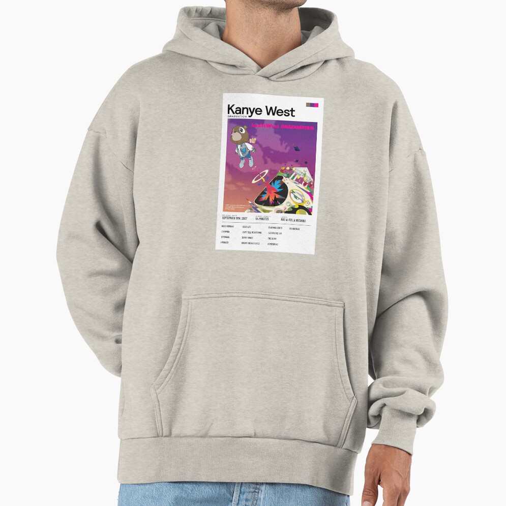 Kanye West Graduation Hoodie - Image 3