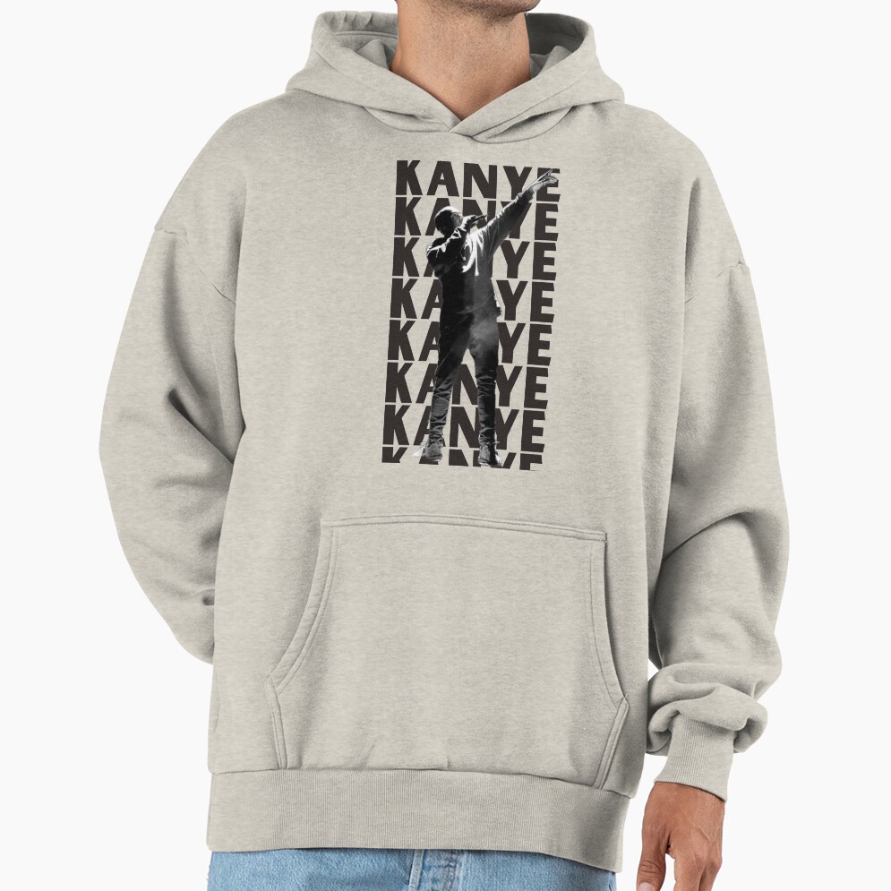 Kanye West Rap Donda Vultures Graduation Hoodie - Image 3