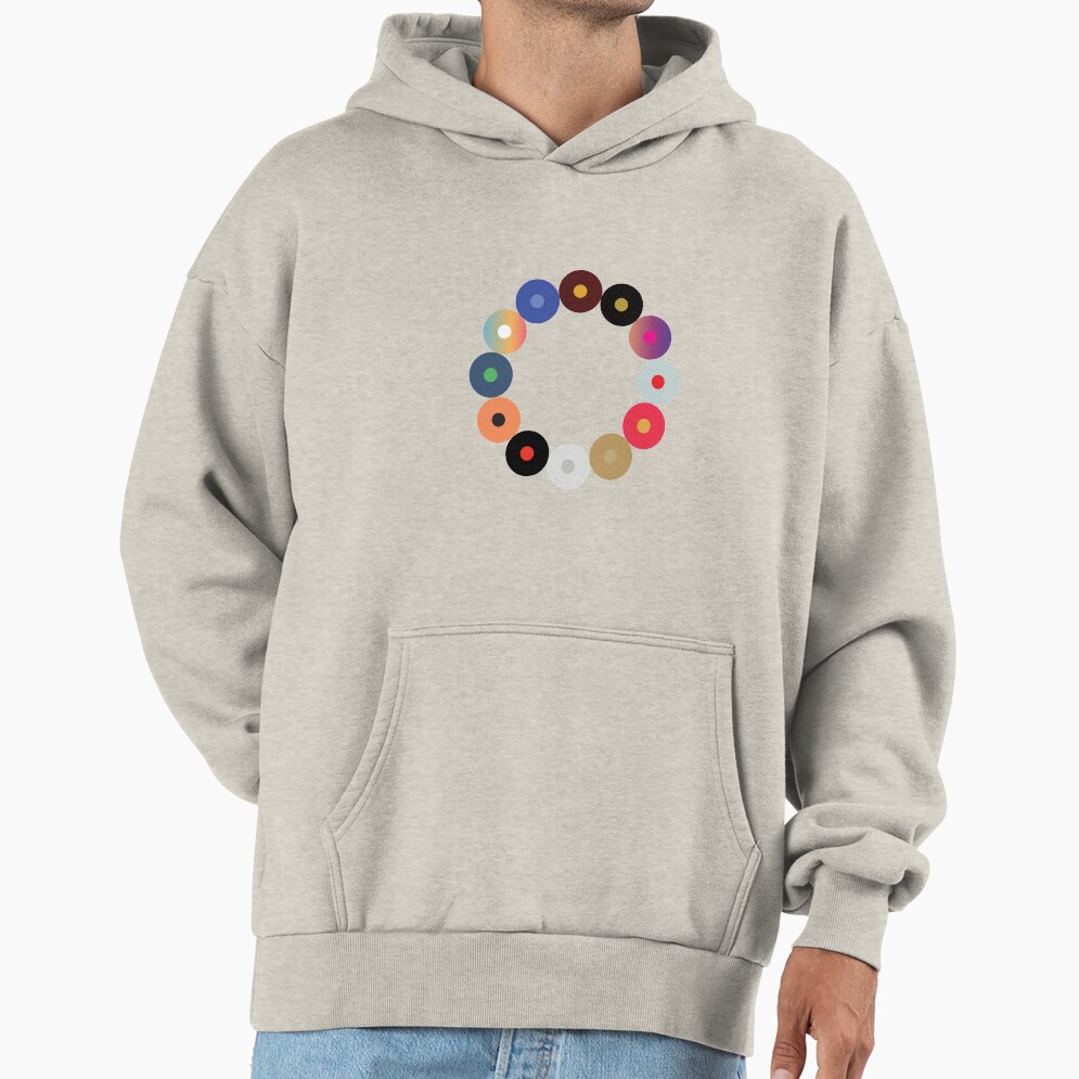 Kanye West Albums Hoodie - Image 3