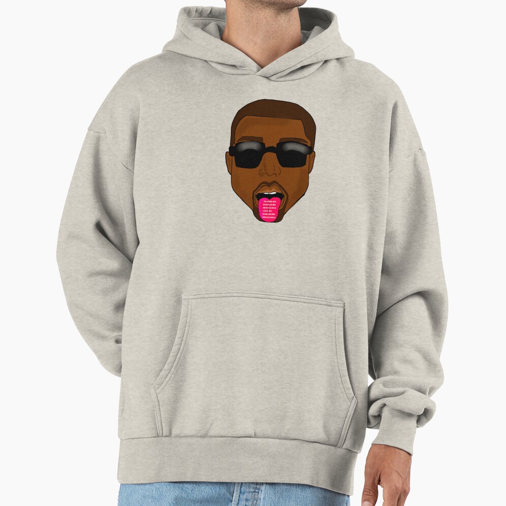 Cartoon Ye Kanye West Crazy Hoodie - Image 3