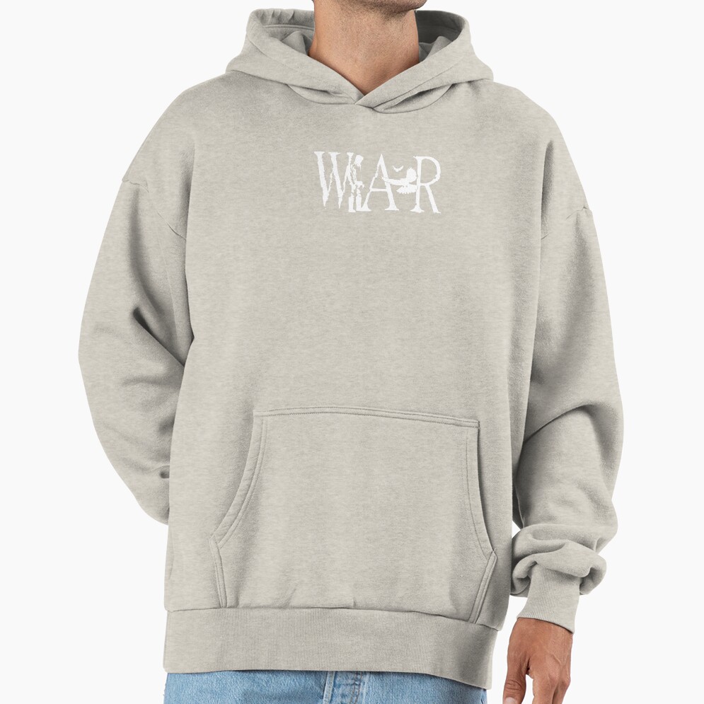 War Kanye West Ye James Blake Logo Hoodie - Image 3