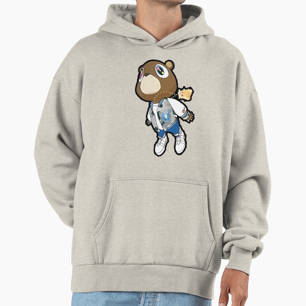 Kanye West Graduation Bear Hoodie - Image 3