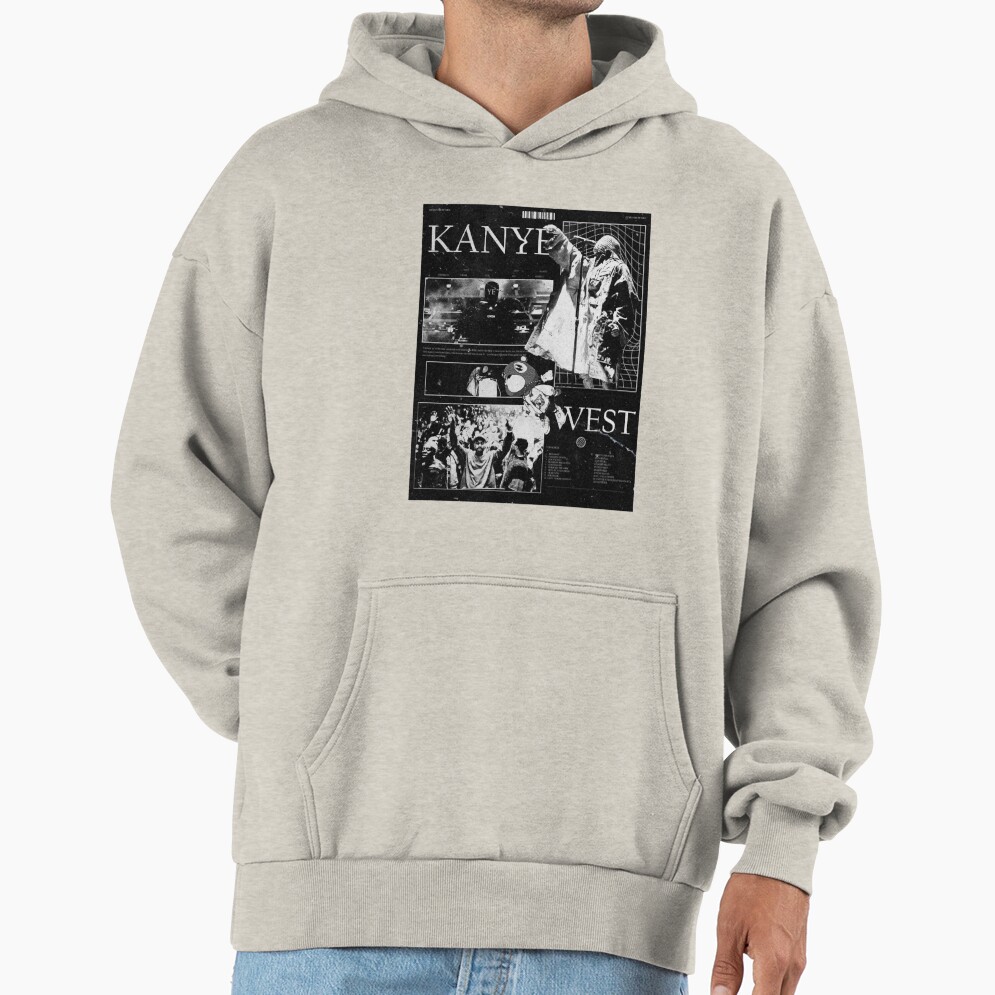 The College Dropout Kanye West Album Hoodie - Image 3