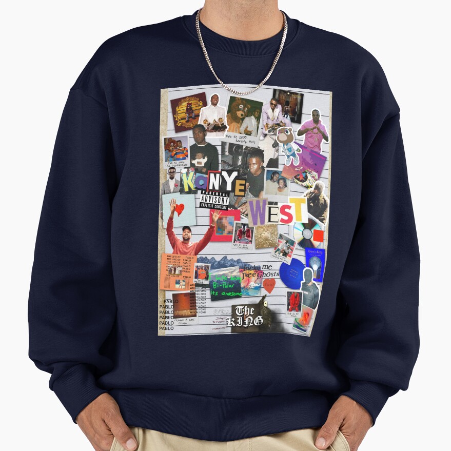 Kanye West Inspired Design Sweatshirt