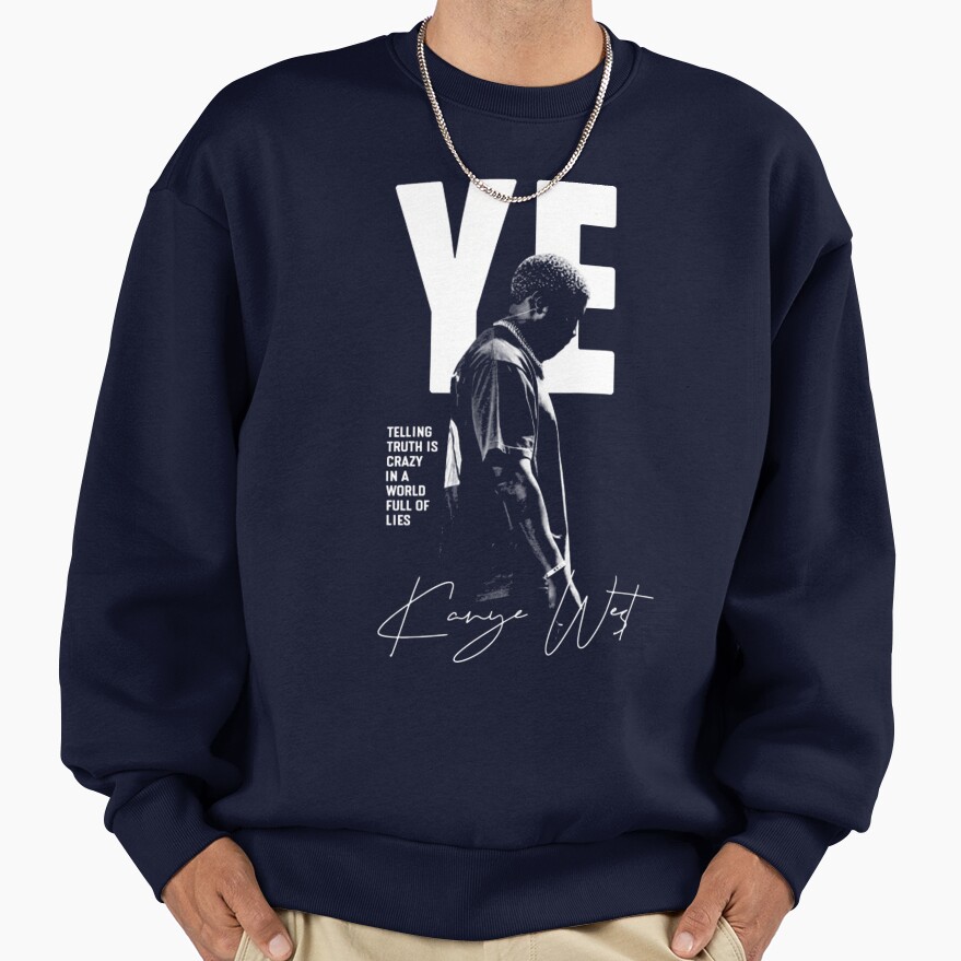 Kanye West Ye Sweatshirt - Image 4