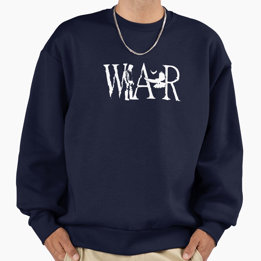 War Kanye West Ye James Blake Logo Sweatshirt - Image 5