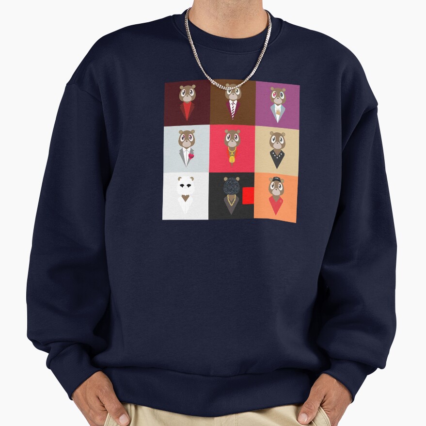 Kanye West Bear Characters Sweatshirt - Image 5
