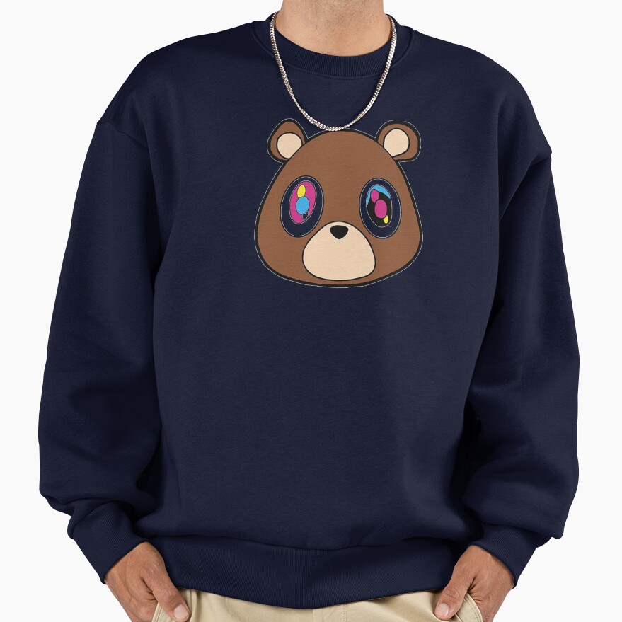 Cutie Bear Graduation Album Sweatshirt - Image 5