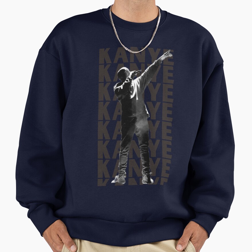 Kanye West Rap Donda Vultures Graduation Sweatshirt - Image 5