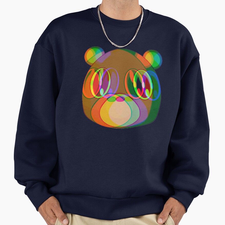 Graduation Bear Glitch Sweatshirt - Image 5