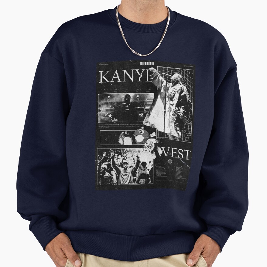 The College Dropout Kanye West Album Sweatshirt - Image 5