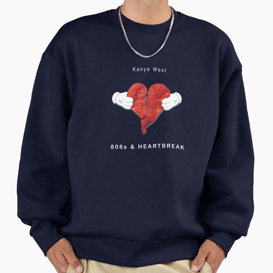 808s And Heatrbreak Sweatshirt - Image 5