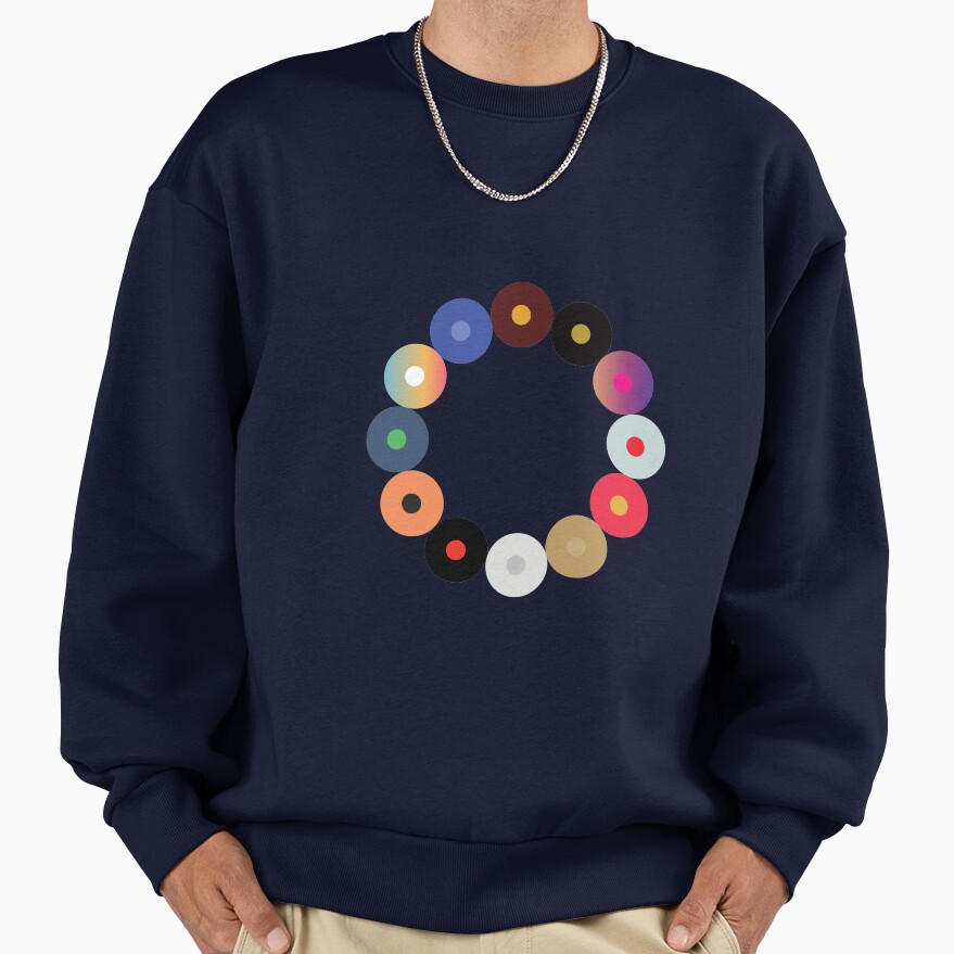 Kanye West Albums Sweatshirt - Image 5