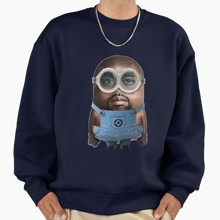 Kanye West Minion Aesthetic Sweatshirt - Image 5