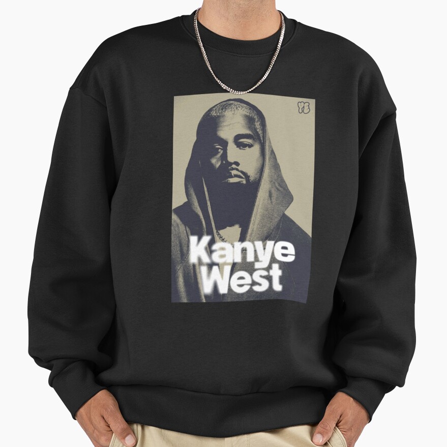 Kanye West Art Chiffon For Fan Gift For Hip Hop Lovers Sweatshirt - Image 2