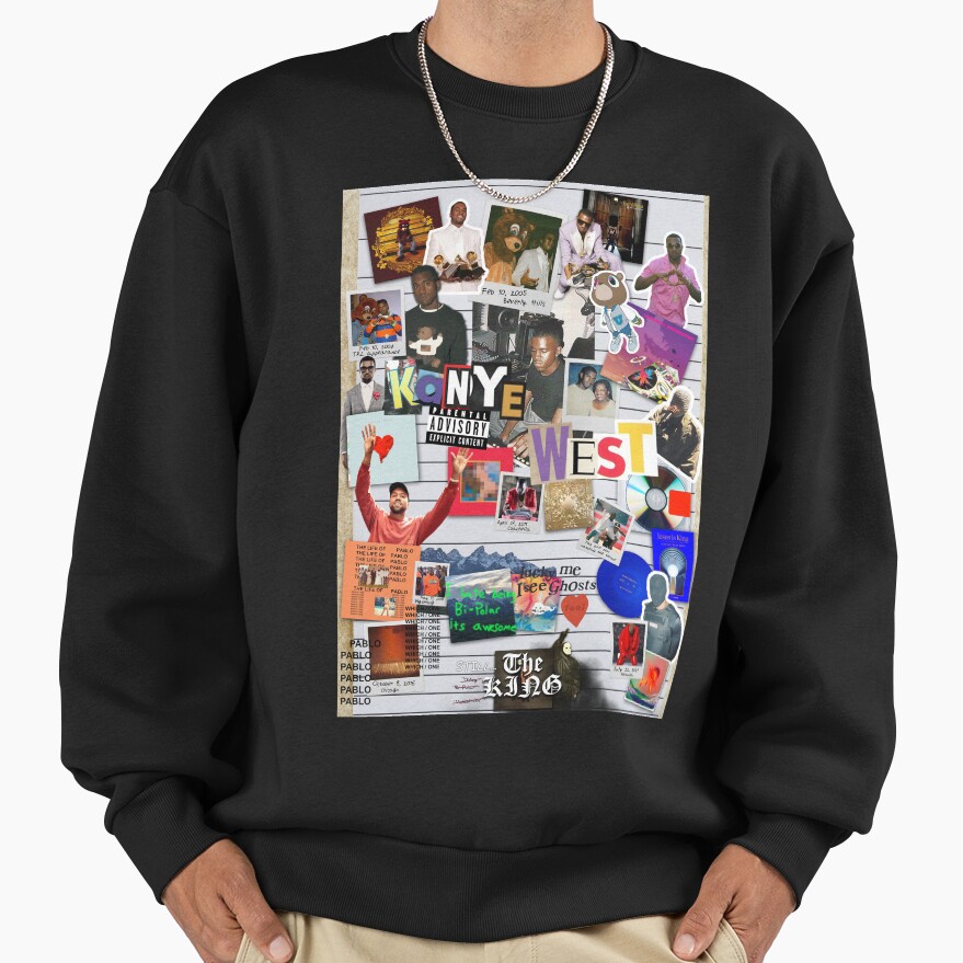 Kanye West Inspired Design Sweatshirt - Image 3
