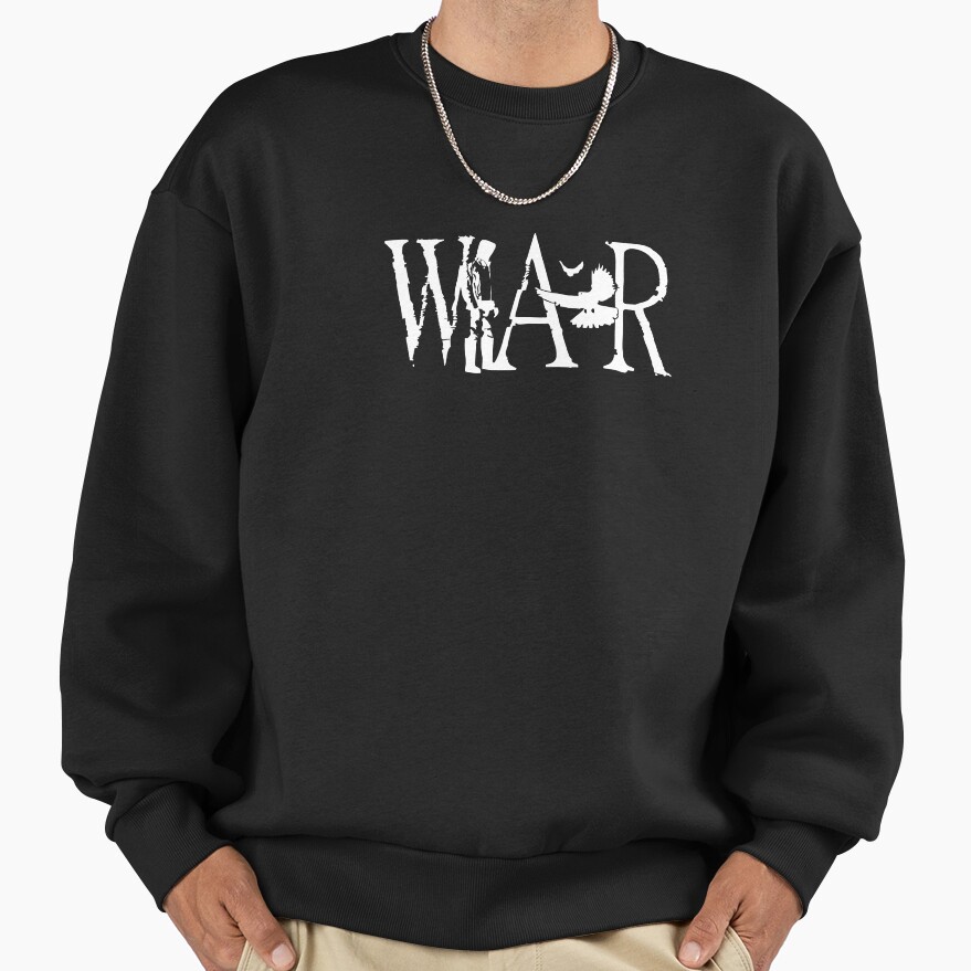 War Kanye West Ye James Blake Logo Sweatshirt