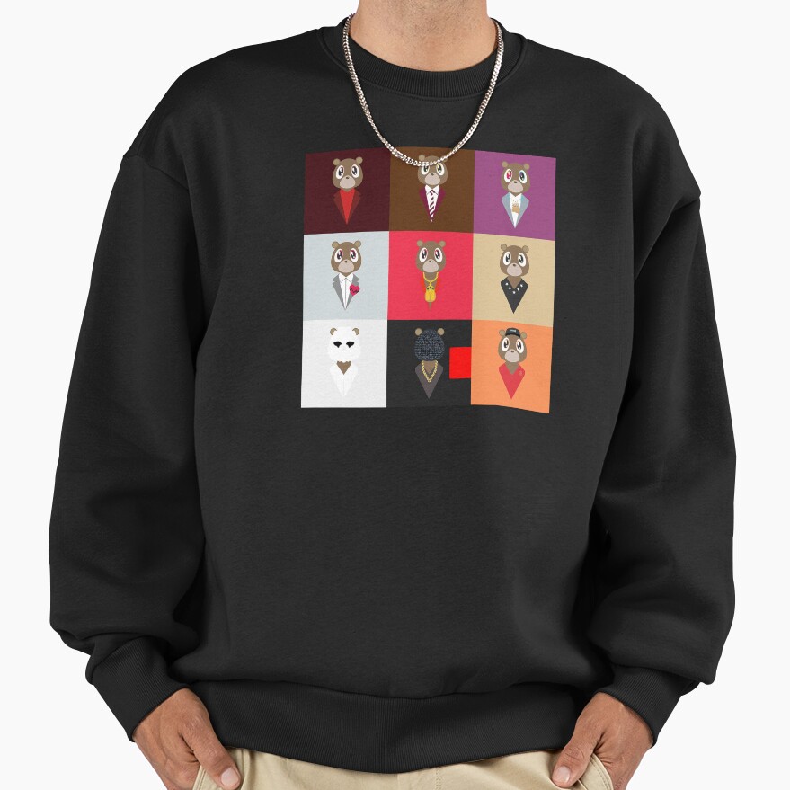 Kanye West Bear Characters Sweatshirt - Image 2