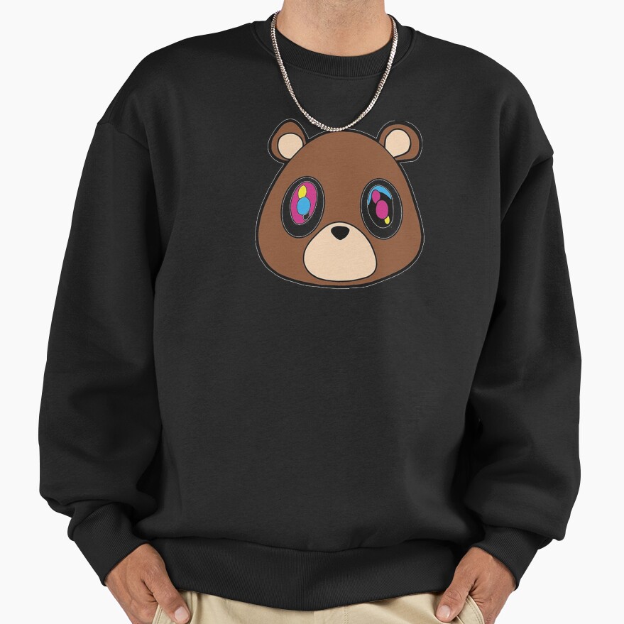 Cutie Bear Graduation Album Sweatshirt - Image 2