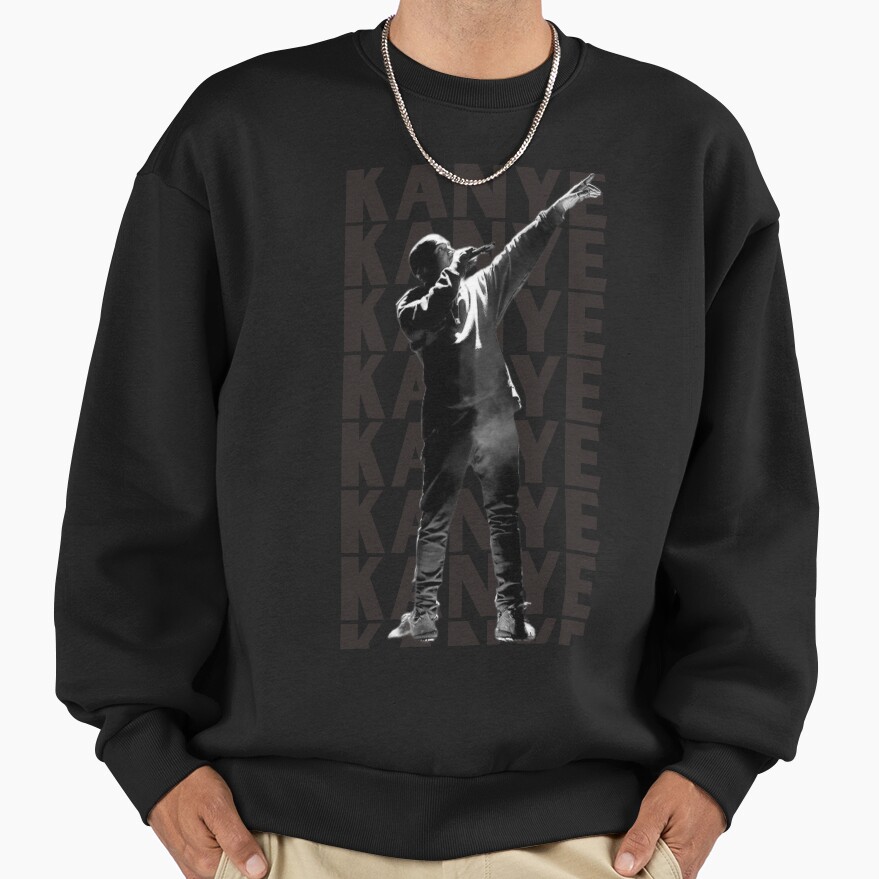 Kanye West Rap Donda Vultures Graduation Sweatshirt - Image 2