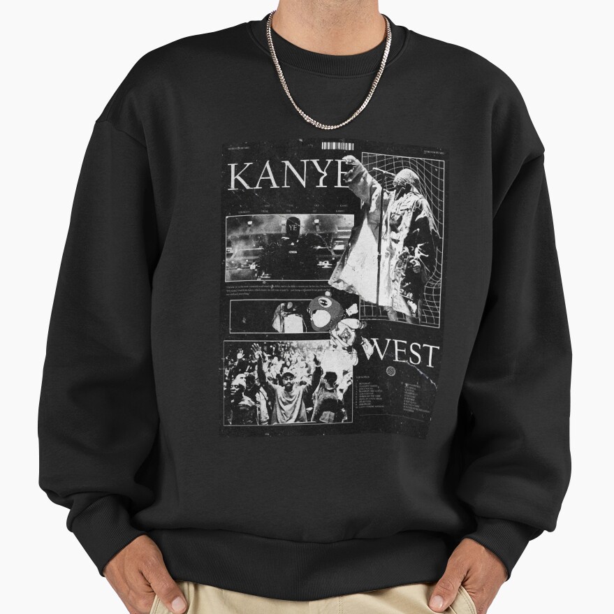 The College Dropout Kanye West Album Sweatshirt