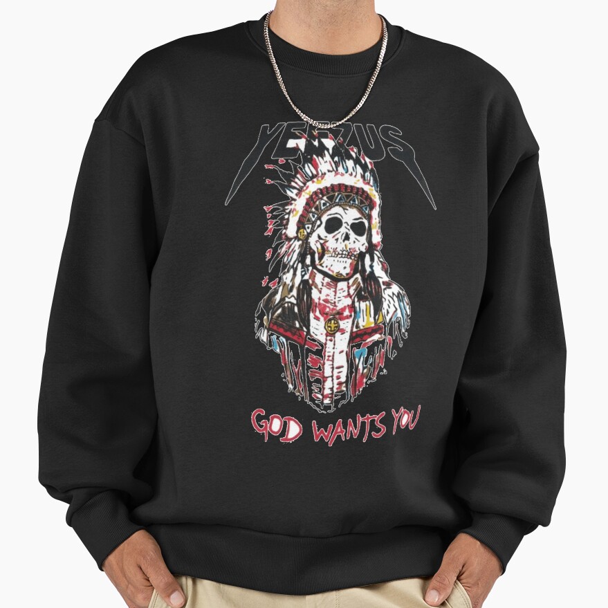 Yeezus 2 Album Art Sweatshirt - Image 2