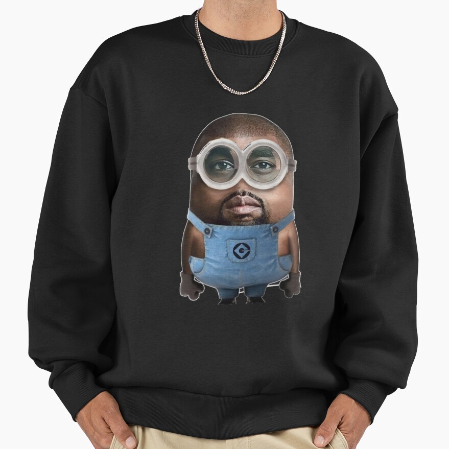Kanye West Minion Aesthetic Sweatshirt - Image 2