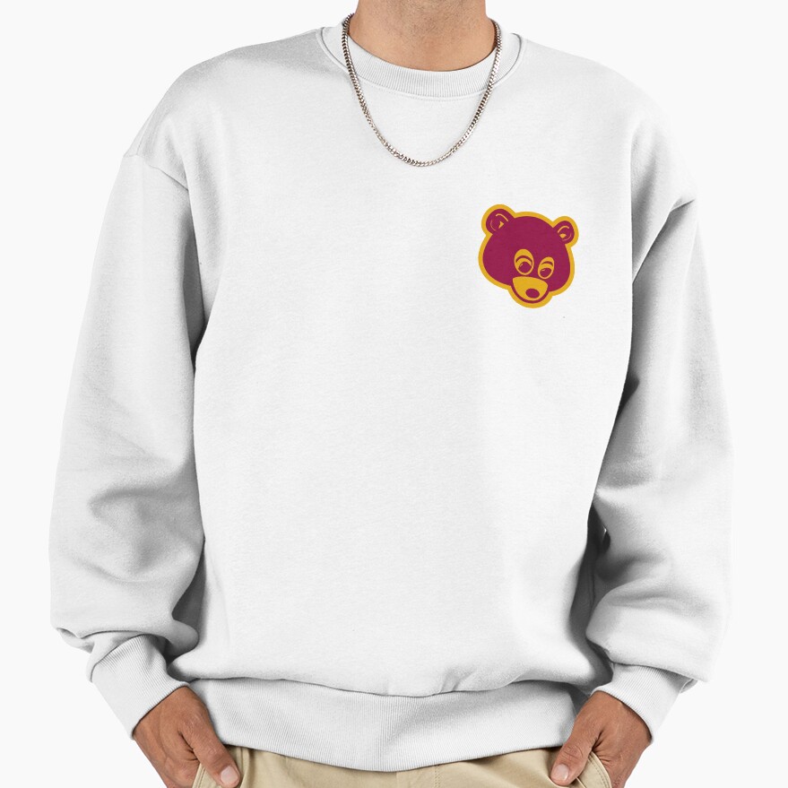 Pablo Bear Kanye Sweatshirt - Image 2