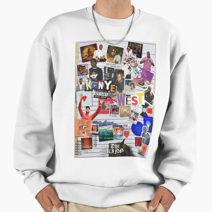 Kanye West Inspired Design Sweatshirt - Image 2