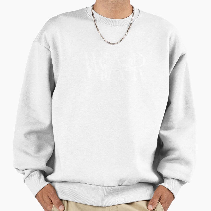 War Kanye West Ye James Blake Logo Sweatshirt - Image 2
