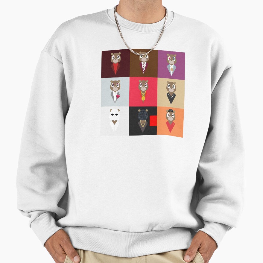 Kanye West Bear Characters Sweatshirt