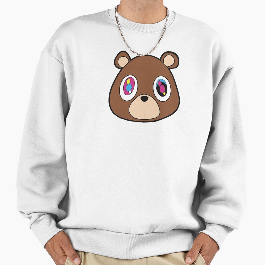 Cutie Bear Graduation Album Sweatshirt